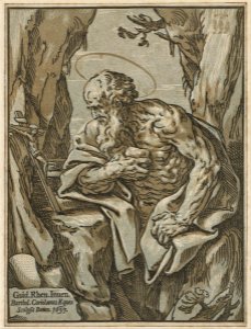 Bartolomeo Coriolano - Saint Jerome - Google Art Project
