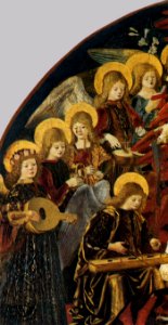 Bartolomeo della Gatta, Assunta, dettaglio 02