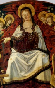 Bartolomeo della Gatta, Assunta, dettaglio 01