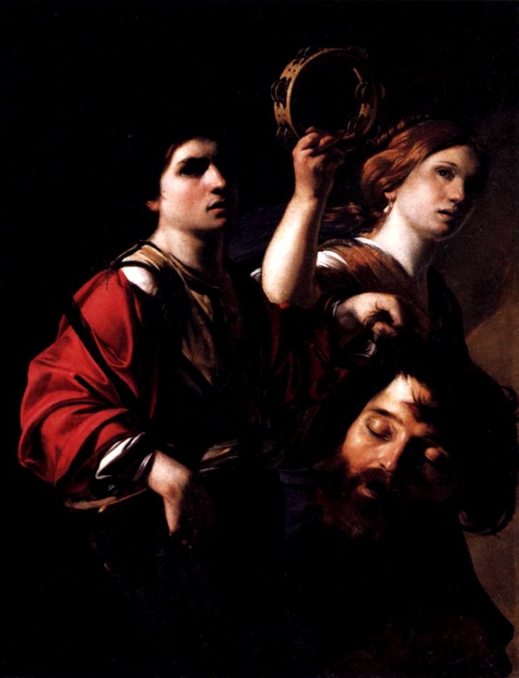 Bartolomeo Manfredi - The Triumph of David - WGA13924