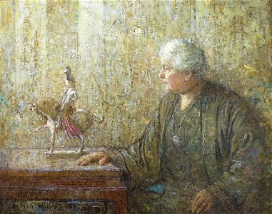Mrs. Charles Montague Cooke by Charles Bartlett, 1927