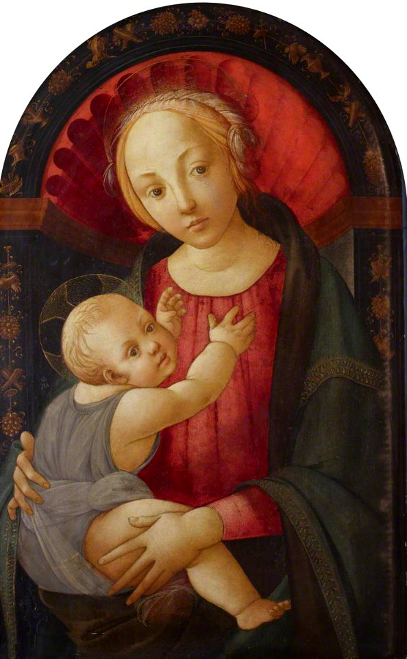 Bartolomeo di Giovanni (active c.1475-c.1505) (style of) - The Madonna and Child - 851772 - National Trust