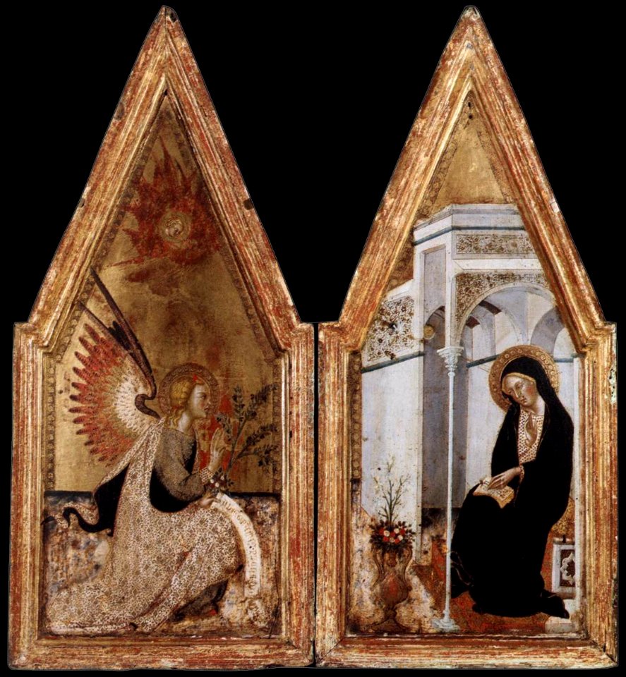 Bartolo di Fredi - Annunciation - WGA1323