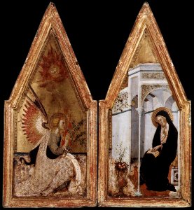 Bartolo di Fredi - Annunciation - WGA1323