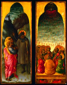 Bartolomeo di Tommaso - Pentecost - 77.27.2 - Minneapolis Institute of Arts