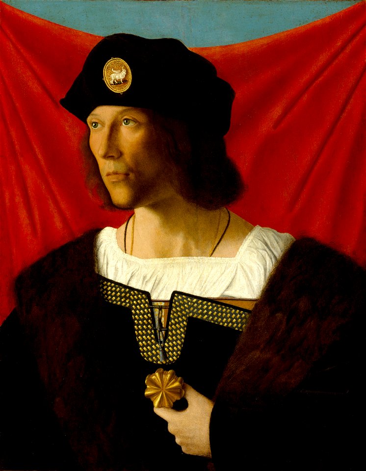 Bartolomeo Veneto - Portrait of a Man - 44.573 - Museum of Fine Arts
