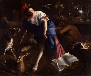 Bartolomeo Guidobono - The Sorceress - Google Art Project