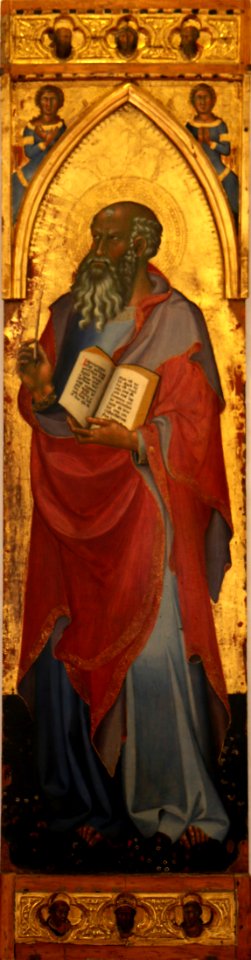 Bartolo di Fredi-Saint Jean