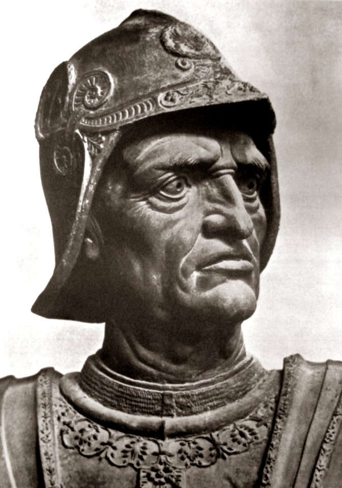 Bartolomeo Colleoni head B