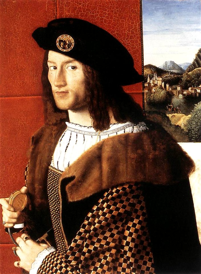 Bartolomeo veneto gentleman