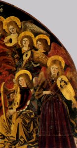 Bartolomeo della Gatta, Assunta, dettaglio 03