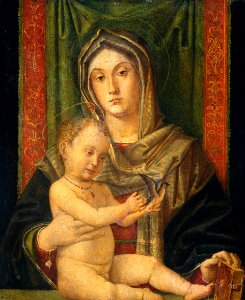 Bartolomeo Montagna - Maria met kind
