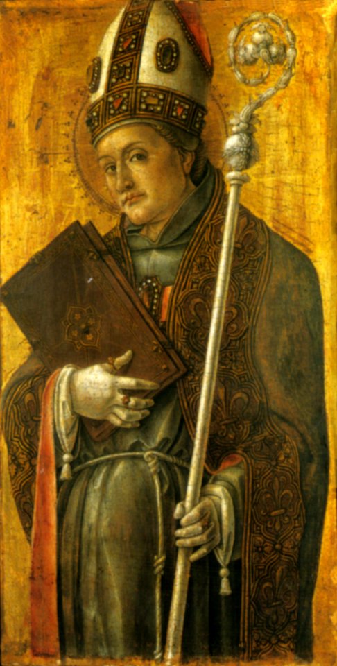 Bartolomeo vivarini, san ludovico di tolosa