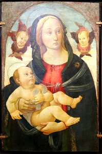 Bartolomeo di Giovanni - Vierge et Enfant