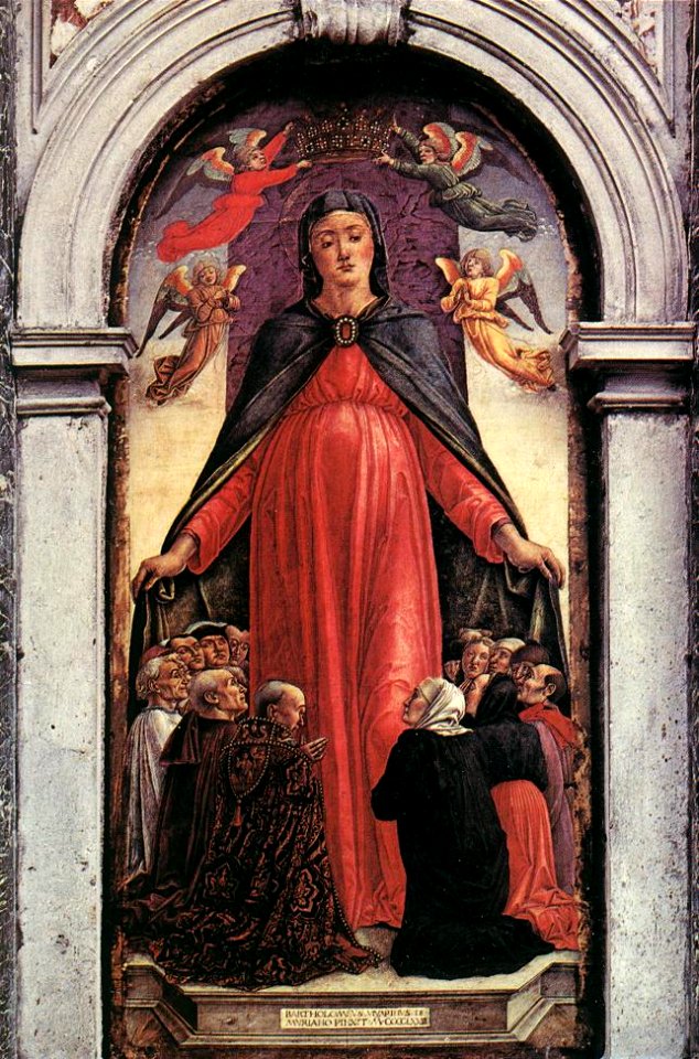 Bartolomeo Vivarini, trittico di santa maria formosa 03