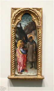 Bartolomeo di Tommaso - Way to Emmaus - 77.27.1 - Minneapolis Institute of Arts