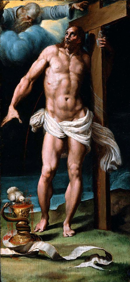 Bartolomeo Passarotti - Blood of the Redeemer - 74.22 - Museum of Fine Arts