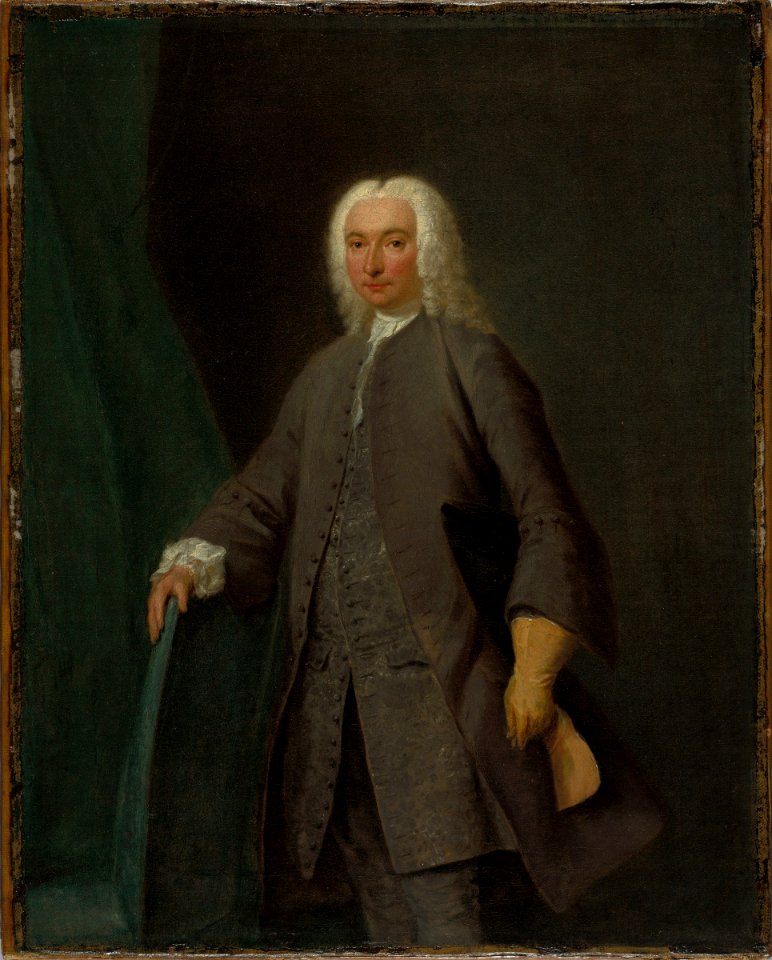 Bartolommeo Nazari - Portrait of a Man - 1943.116 - Fogg Museum