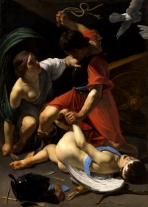 Bartolomeo Manfredi - Cupid Chastised - 1947.58 - Art Institute of Chicago