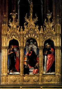 Bartolomeo Vivarini, pala di san marco 01