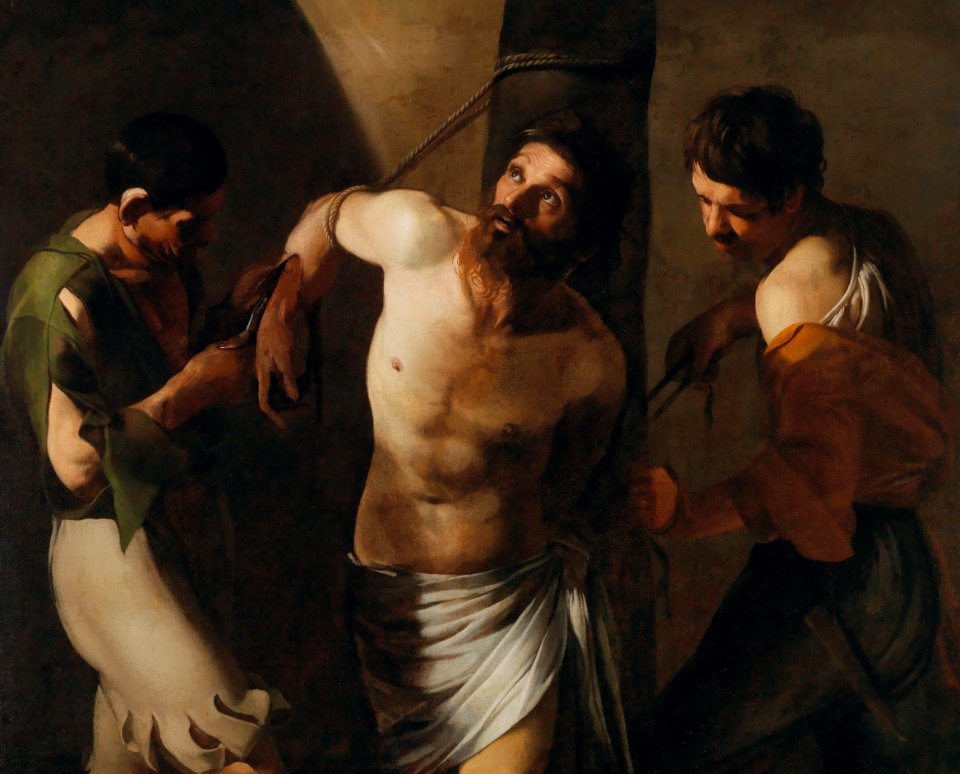 Bartolomeo Manfredi - The Martyrdom of Saint Bartholomew