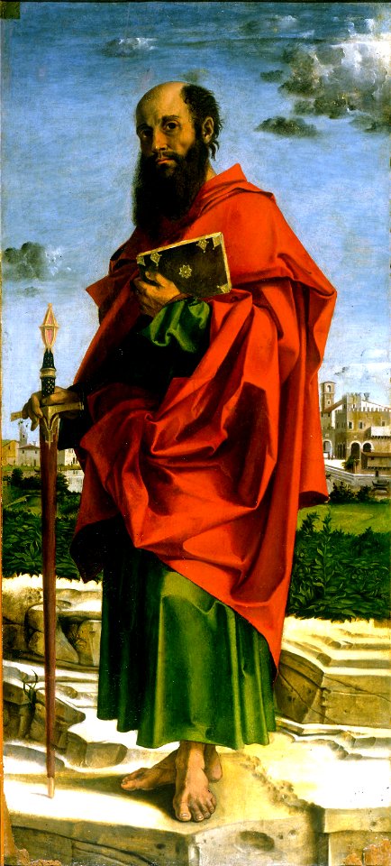 Bartolomeo Montagna - Saint Paul - Google Art Project