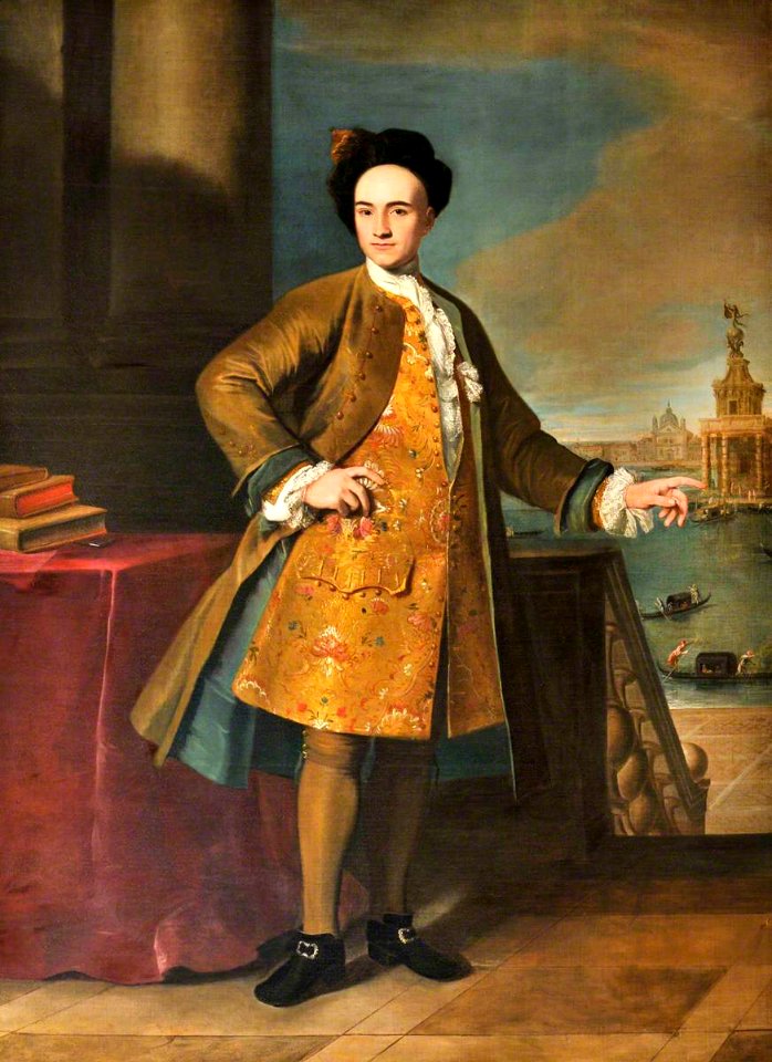 Bartolomeo Nazari (1699-1758) - Samuel Egerton (1711–1780) - 1298199 - National Trust