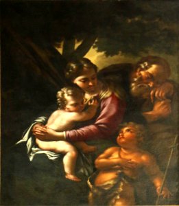 Bartolomeo Schedoni-Sainte famille et saint Jean