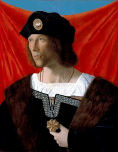 Bartolomeo Veneto - Portrait of a Man - 44.573 - Museum of Fine ArtsFXD
