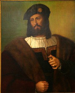 Bartolommeo Veneto - Portrait of a Man - 68.297 - Detroit Institute of Arts