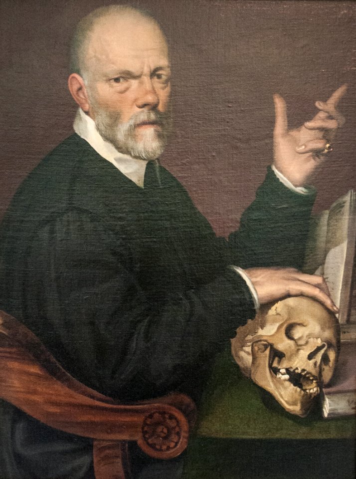 Bartolomeo Passerotti - Portrait of the Physician Carlo Fontana