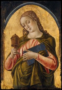 Bartolomeo Vivarini Santa Maria Magdalena Boston MFA 1475
