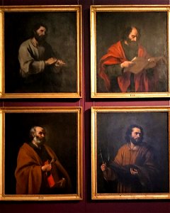 Bartolomé Esteban Murillo (attribuito a) Serie degli Apostoli Seconda metà del XVIII secolo Galleria Nazionale di Parma Palazzo della Pilotta Parma (3)