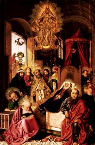 Bartolomé Bermejo - Death of the Virgin - WGA1960