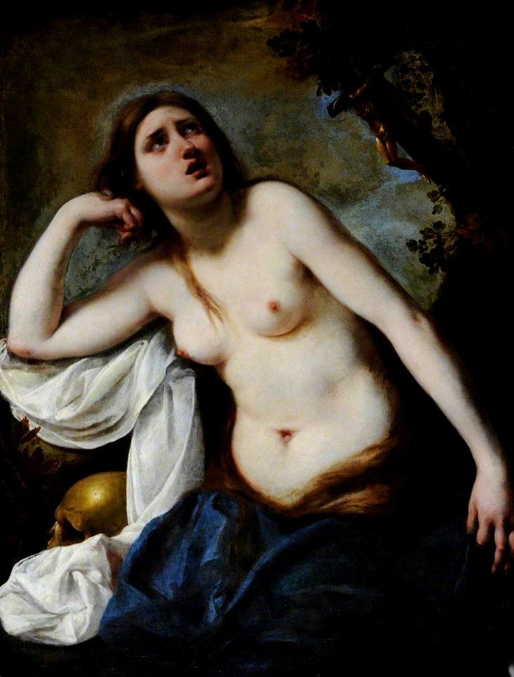 Bartolomeo Guidobono (1654-1709) (attributed to) - The Penitent Magdalen - 959437 - National Trust