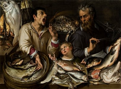Bartolomeo Passerrotti Pescheria Lucerna