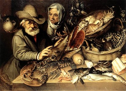 Bartolomeo Passerotti - The Fishmonger's Shop - WGA17072