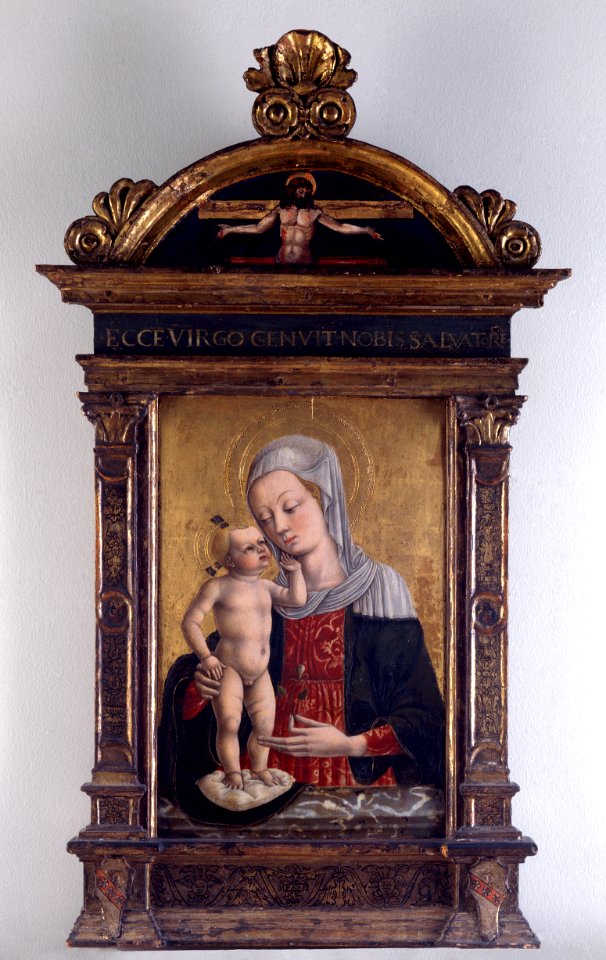 Bartolomeo Vivarini - Madonna and Child - 45-1927 - Saint Louis Art Museum