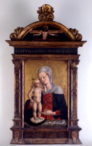 Bartolomeo Vivarini - Madonna and Child - 45-1927 - Saint Louis Art Museum
