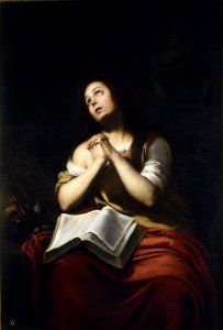 Bartolomé Esteban Murillo - La Magdalena - Google Art Project