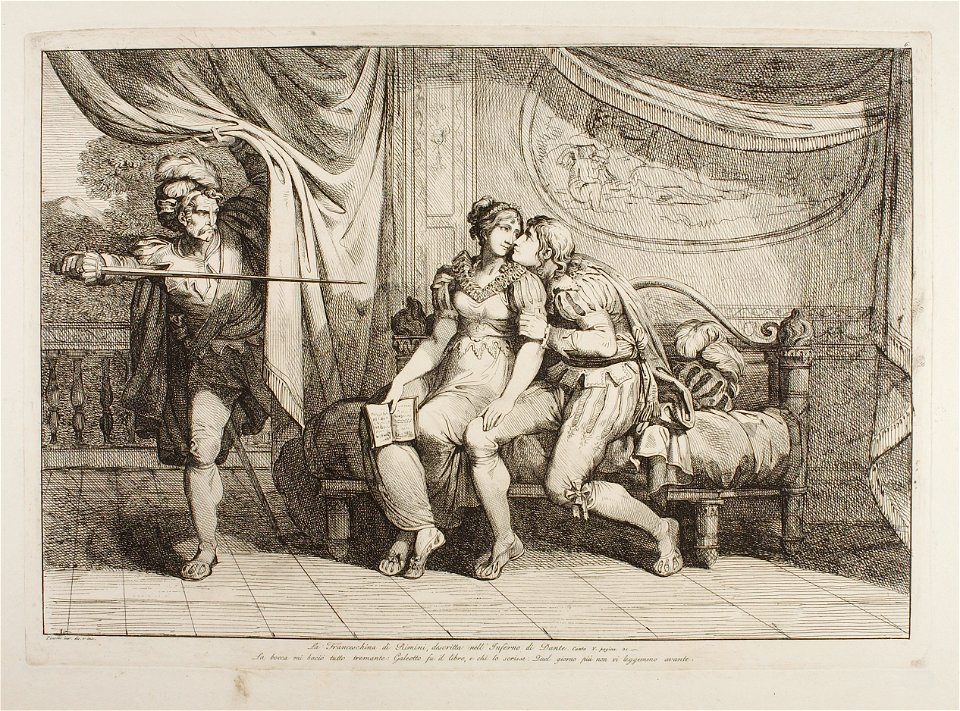 Bartolomeo Pinelli - La Franceschina di Rimini
