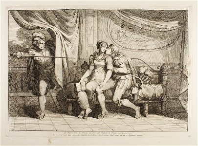 Bartolomeo Pinelli - La Franceschina di Rimini