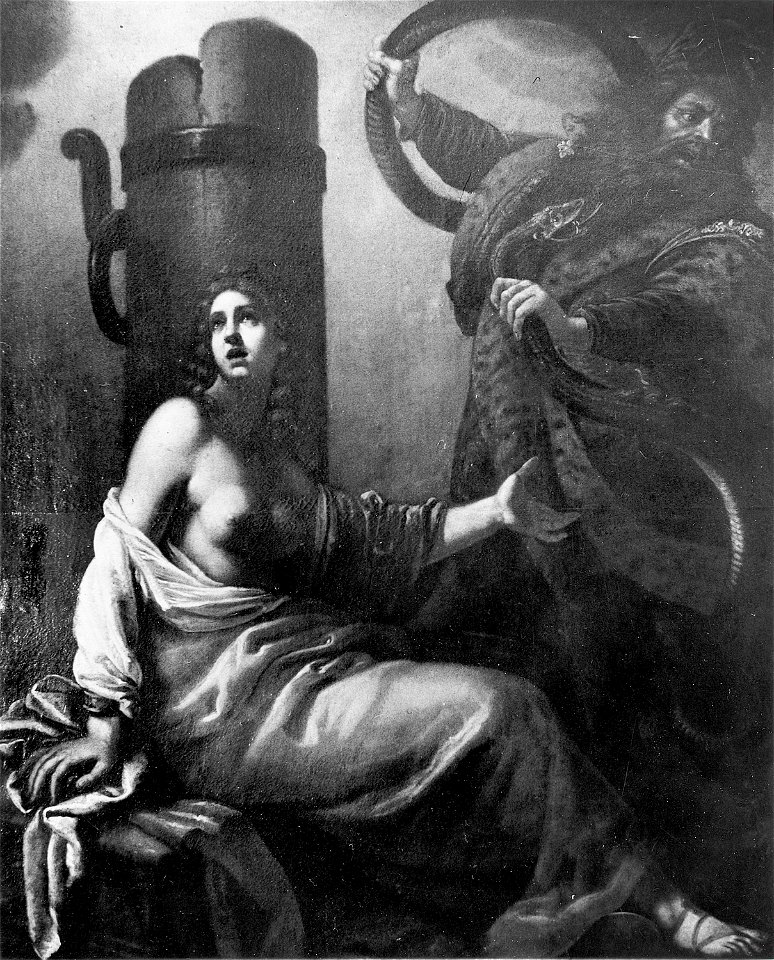 Bartolomeo Salvestrini - Hercules and Hesione - 1976.32 - Art Institute of Chicago