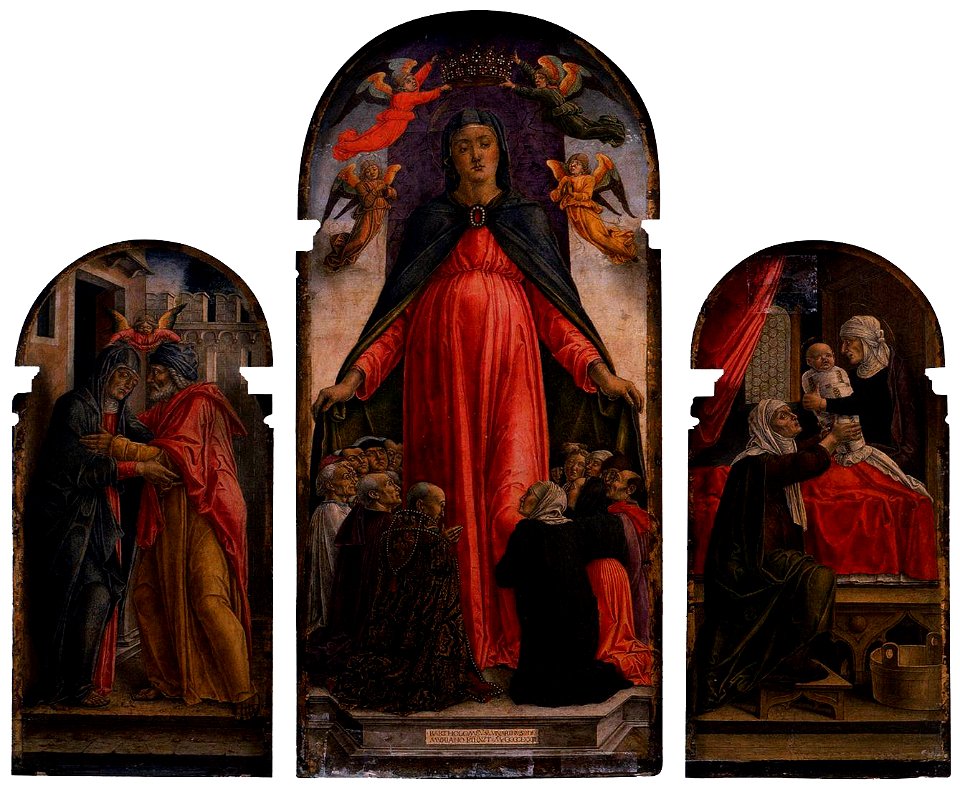 Bartolomeo Vivarini, trittico di santa maria formosa 01