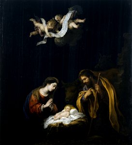 Bartolomé Esteban Murillo - The Nativity - Google Art Project