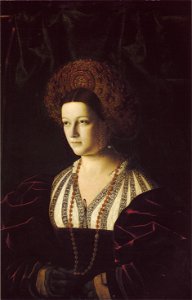Bartolomeo Veneto (1470–1531)- Ritratto Di Gentildonna