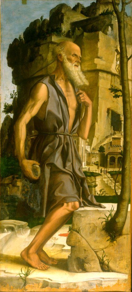 Bartolomeo Montagna - Saint Jerome - Google Art Project
