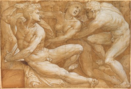 Bartolomeo Neroni - Cena mitológica