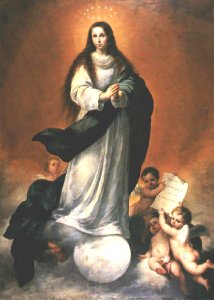 Bartolomé Esteban Perez Murillo - Immaculate Conception - WGA16381