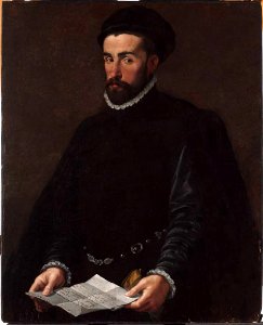 Bartolomeo Passarotti - Portrait of a Man - 1932.68 - Fogg Museum